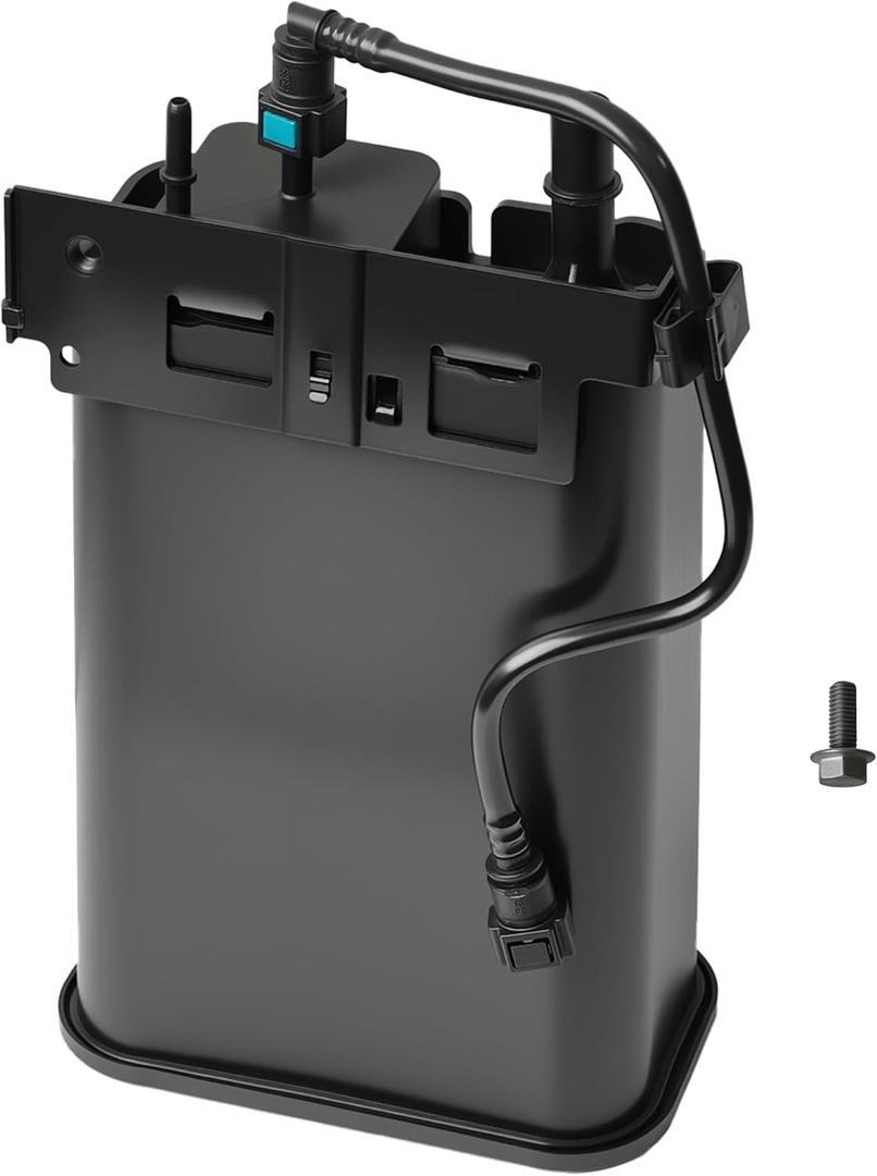911-197 Vapor Canister compatible with Chevy Silverado 1500 HD Chevrolet 2500HD 3500 1999 2000 2001 2002 2003 2004 GMC Sierra 1500 HD 2500HD 3500 Replace CP543 CP453 Evap Charcoal Canister