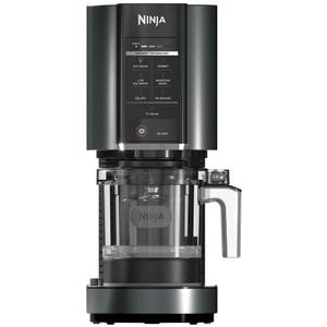 Ninja CREAMi 7-in-1 Ice Cream, Sorbet, Milkshake Maker with 3 CREAMi Pints Black