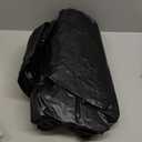 Tlswshsy 5.4 Ft Inflatable Hot Tub Cover Energy Saving lid for Round Hot Tub Foldable Protective Rain Overflow Cover for Outdoor Inflatable Hot Tubs (Black)