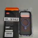 TORRAS Magnetic Ostand for iPhone 17 Pro Max Case, [Military Grade Drop Tested] [Compatible with MagSafe][Build-in Kickstand] Translucent Slim Soft Edge Anti-Fingerprint 6.9" 2026, Deep Blue