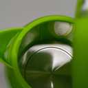 OVENTE Electric Kettle, 1.7L Fast Boiling Water Heater for Coffee or Tea, BPA Free with Water Level Gauge, Auto Shut-Off, Boil-Dry Protection, Indicator Light and Removable Filter, Green KP72G