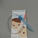 Frida Baby NoseFrida SnotSucker for Baby, Nasal Aspirator for Baby, Nose Sucker Baby Nasal Aspirator & 4 Hygiene Filters to Help Baby Breathe Easy