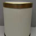 Automatic Motion Sensor Bathroom Trash Can with Lid, 2.8 Gallon Touchless Trash Garbage Bin Small Mini Trash Cans Trashcan -White