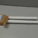 No-Twist Tension Curtain Rod, 42–82 In, Curtain Rods No Drilling