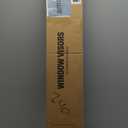 Window Visors Rain Guards for 2019-2026 Chevy Silverado/GMC Sierra 1500 Crew Cab, Out-Channel Window Vent Wind Deflectors Visors Shades for 20-26 Silverado/Sierra 2500HD 3500HD Crew Cab