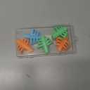 JuneLsy Pencils Grips Pencils Grips for Kids Handwriting Posture Correction Training Writing AIDS for Kids toddler Preschoolers Students Children Special Needs (6PCS)