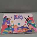 HOUSE OF PARTY Halloween Balloon Arch Kit 80 Pcs - 5/10/12/18 Inch Balloons Garland with 16" BOO Foil Balloon & Stretchy Spider Web For Halloween Party & Kids Birthday Decorations