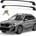 Roof Rack Cross Bars Compatible with BMW X3 G01 2018-2026, Heavy Duty 300 LBS Lockable Aluminum Crossbars, Anti-Theft Rooftop Cargo Carrier for Bike, Kayak, Ski, Cargo Box & Luggage