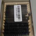 Geeneiya Lash Clusters 200D Full Eyelash Clusters 1020mm Thick D Curvature Lash Extension Wispy Cluster Eyelash Extensions DIY Individual Eyelashes for Beginners