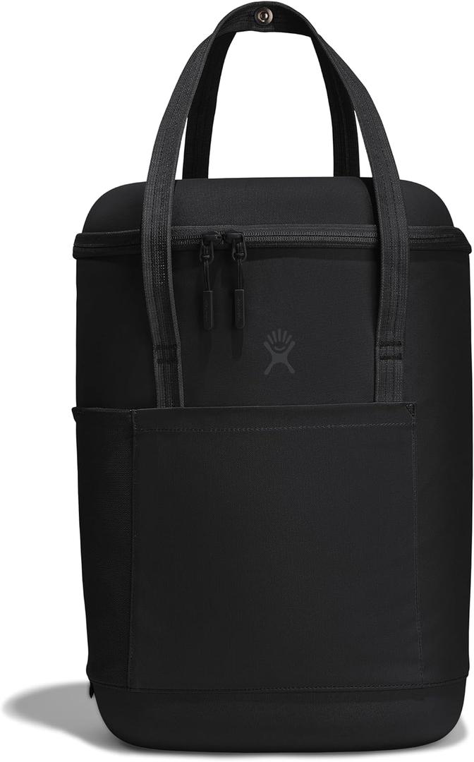 Hydro Flask Cooler Backpack - Insulated Portable Soft Cooler - 20 L Capacity in Black