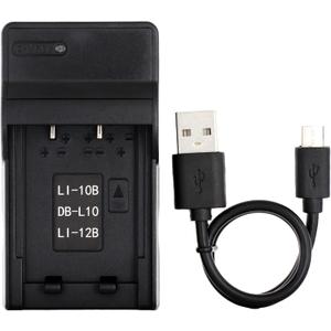 Norifon LI-10B USB Charger for Olympus Camedia C-470, C-50, C-5000, C-60, C-70, C-7000 Zoom, C-760, C-765, C-770 Ultra Zoom, D-590 Zoom, Camedia X-1, X-2, X-3, X-500 Camera and More