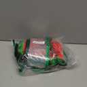 Inflatable Dog Cone Collar with Detachable Enhanced Anti-Licking Shield, Soft Neck Donut Collar for Dogs After Surgery, Adjustable Dog Cone Alternative for Large Medium Small Dogs & Cats (Watermelon)