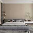 48"x354" Light Wood Grain Peel and Stick Wallpaper Wide Beige Contact Paper Self Adhesive Cream Vinyl Wrap Removable Waterproof Heavy Duty Oak Wood Wall Paper Natural for Countertops Bedroom