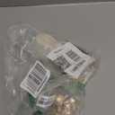 Suit Cake Topper Boss Cake Decorations with Golden Balls for Birthday Father Theme Decoration