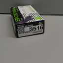 Black Vinyl Gloves, Food Grade Gloves Disposable Latex Free & Powder Free, Guantes for Cleaning Cooking Food Prep (Large)