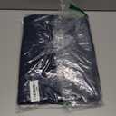 PLNOTME Womens High Waisted Cropped Jeans Trendy Wide Leg Tummy Control Capri Button Fly Denim Pants