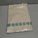 Rectangle Table Cloth,100% Waterproof Tablecloth Oil Proof Spill Proof Vinyl Table Cloth, Wipe Clean Plastic Table Cover for Dining, Camping, Indoor and Outdoor 54" x 78",Flower-Beige