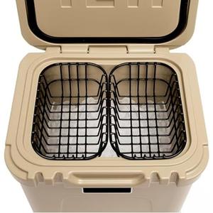 Above Sea Level Cooler Basket for YETI Roadie 24 and YETI Roadie 32 - Wire Dry Goods Tray for YETI Roadie Ice Chests - Compatible with Roadie 24 Accessories