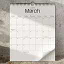 Beautiful 2026 Wall Calendar - Runs from January 2026 until July 2027 - Large 14.5" x 11.5" Office Wall Calendar for Easy Organizing