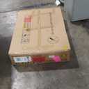 YITAHOME Vanity Desk Set with Large 35" LED Mirror and Lights, Makeup Table with 4 Drawers & Stool, 2 AC Outlets and 2 USB Ports, Adjustable Lighting, Modern Ample Storage Dressing Table, White