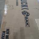 RealTruck BAK BAKFlip MX4 Hard Folding Truck Bed Tonneau Cover | 448203RB | Fits 2012 - 2023 Dodge Ram 1500, 2012-21 2500/3500 w/RamBox 6' 4" Bed (76.3")