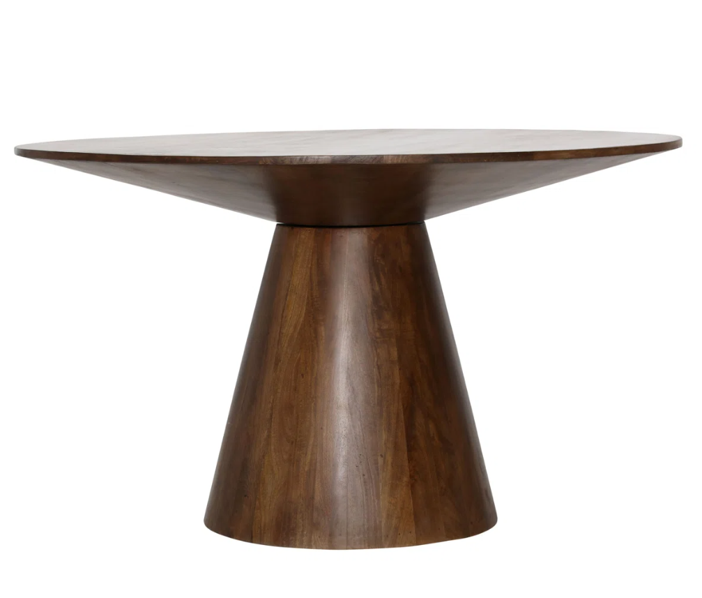 Dovetail Furniture
Carrera 52" Wide Mango Dining Table, Medium Brown