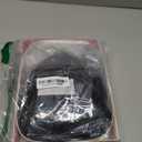 Long Wavy Wig for Women, 26 Inch Synthetic Lace Hairline Black Wigs, Natural-Looking Secure Fit, Soft Heat Resistant Fiber