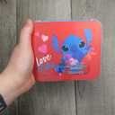 2 x Lilo and Stitch Valentine's Lollipops, Individually Wrapped Strawberry Suckers, Vday Candy Gift Set, 1.41 Ounces (EXP 07/27/27)