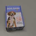 Anti Barking Device for Dogs,50FT Effective Range bark Deterrent Device,3 Modes Rechargeable,Fit All Breeds&Size Dog Black,Medium