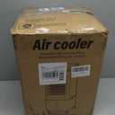 Portable Air Conditioners, [2.5 Gal] Fast Cooling Evaporative Air Cooler, 60W Quiet Portable AC Unit w/Remote & Timer, 4-IN-1 Swamp Cooler, Windowless Air Conditioner Fan for Bedroom Dorm Garage