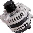 Alternator for 2017-2020 Pacifica, 2020 Voyager, 2022-2023 ProMaster 1500,2500,3500, V6 3.6L, Alternator Replacement for 421000-7191