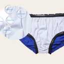 Adult Reusable Swim Diapers Special Needs Swimwear for Incontinence Cloth Diaper Covers Waterproof,Leakproof, Unisex