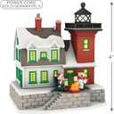 Hallmark Keepsake Christmas Ornament, Holiday Lighthouse with Light, Gifts for Christmas Lovers