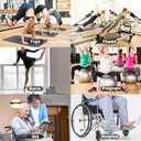 GUUNIEE Pilates & Yoga Socks for Women with Non-Slip Grip for Barre, Ballet,Hospital & Barefoot Workout 2/4 Pairs Breathable