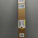 LazBlinds No Tools No Drill 1" Vinyl Mini Blinds, Cordless Blinds for Windows, Light Filtering Horizontal Window Blinds & Shades, 31" W x 48" H, White