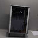 iHome Beauty Studio PRO Vanity Stereo Speaker with Bluetooth, Speakerphone, USB Charging and Removable 10x Detail Mirror