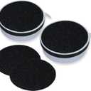 PUREBURG Replacement Filter Set Compatible with Hunter HP125 AirX HEPA Digital Air Purifier, 2-Pack H13 HEPA + 4 x Activated Carbon Pre-Filter Air Clean Dust VOCs