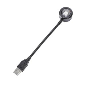 Tofficu 1pc USB Rechargeable Indoor Projection Lamp Creative Sunset Atmosphere Light for Living Room Decor Color Changing Rainbow Night Light Compact Ornament for Photography