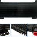 LPD47391 47391 Low Pressure Drop Transmission Oil Cooler Suitable For Heavy Duty 40,000 GVW Max 40K Transmission Cooler including Mounting Hardware, Towing Applications and Advanced Cooling Protection