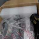 Shinic 240V Electric Garage Heater, 4,800W Fan-Forced Portable Heater with Thermostat, Covers 500 Sq. Ft.