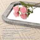AAZZKANG Rectangle Mirror Full Length Large Wall Hanging Mirrors 47"x16"