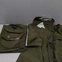 fun shack World War 2 Costumes for Men Army Soldier Halloween Costumes for Men (Large)