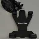 OHLPRO Tablet Holder for Car Dashboard, iPad Car Suction Cup Mount for Truck Windshield Vent with Flexible Arm Clip, for All 7"-11" iPad Samsung Galaxy Tab, 360 Rotation, Black