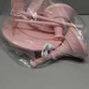 Set of 8 Pink Cake Stands Donut Holder Round Metal Dessert Display Risers Cupcake Stand Serving Platter for Weddings Birthday Baby Showers Anniversary Party