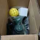 Furlihong 680PBH Pickleball Starter Kit, Including Launch Machine, Ball Recycling Net, Pickleball Paddle, 3 x Pickleballs and Carrying Bag