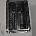 West Bend Timeless 2-Slice Toaster with 7 Browning Levels, Bagel/Waffle/Defrost Settings, High-Lift Lever, Anti-Jam, Easy-Clean Crumb Tray, 2-Slice, White/Gold