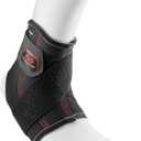 McDavid Ankle Support with Strap, Black XL