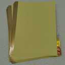 Binder Divider, PANDRI 120 Pack Binder Index Dividers with 8 Insertable Multicolor Big Tabs, Letter Size Paper Binder Divider for School Office Home Business