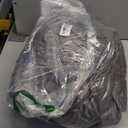 SlumberWell Oversized King Duvet Cover Set, 3 Piece 100% Cotton Extra Large Bedding with Zipper Closure, Soft Breathable Duvet Cover 120x98 Inches with 2 Pillowcases, Dark Grey Solid