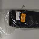 QEES Black Football Scrunch Leg Sleeves for Men Women, Calf Leg Compression Sleeve for Kids/Adults Boys Youth Athletes Running. Elastic Soccer Basketball Leg Sleeves. Football Accessories.